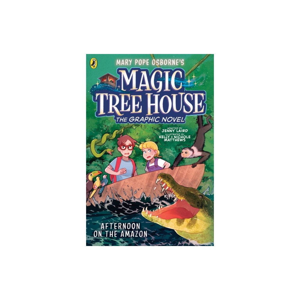 Penguin Random House Children's UK Magic Tree House: Afternoon on the Amazon (häftad, eng)