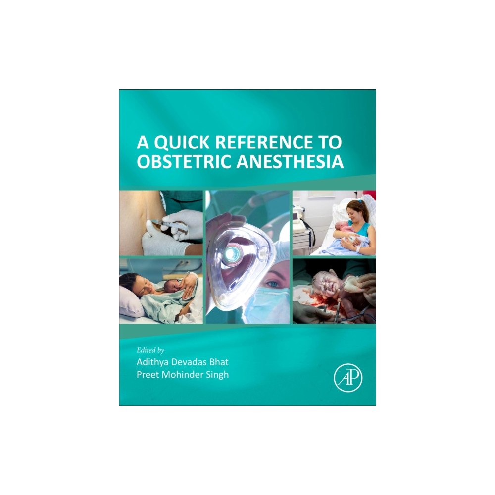 Elsevier Science Publishing Co Inc A Quick Reference to Obstetric Anesthesia (häftad, eng)