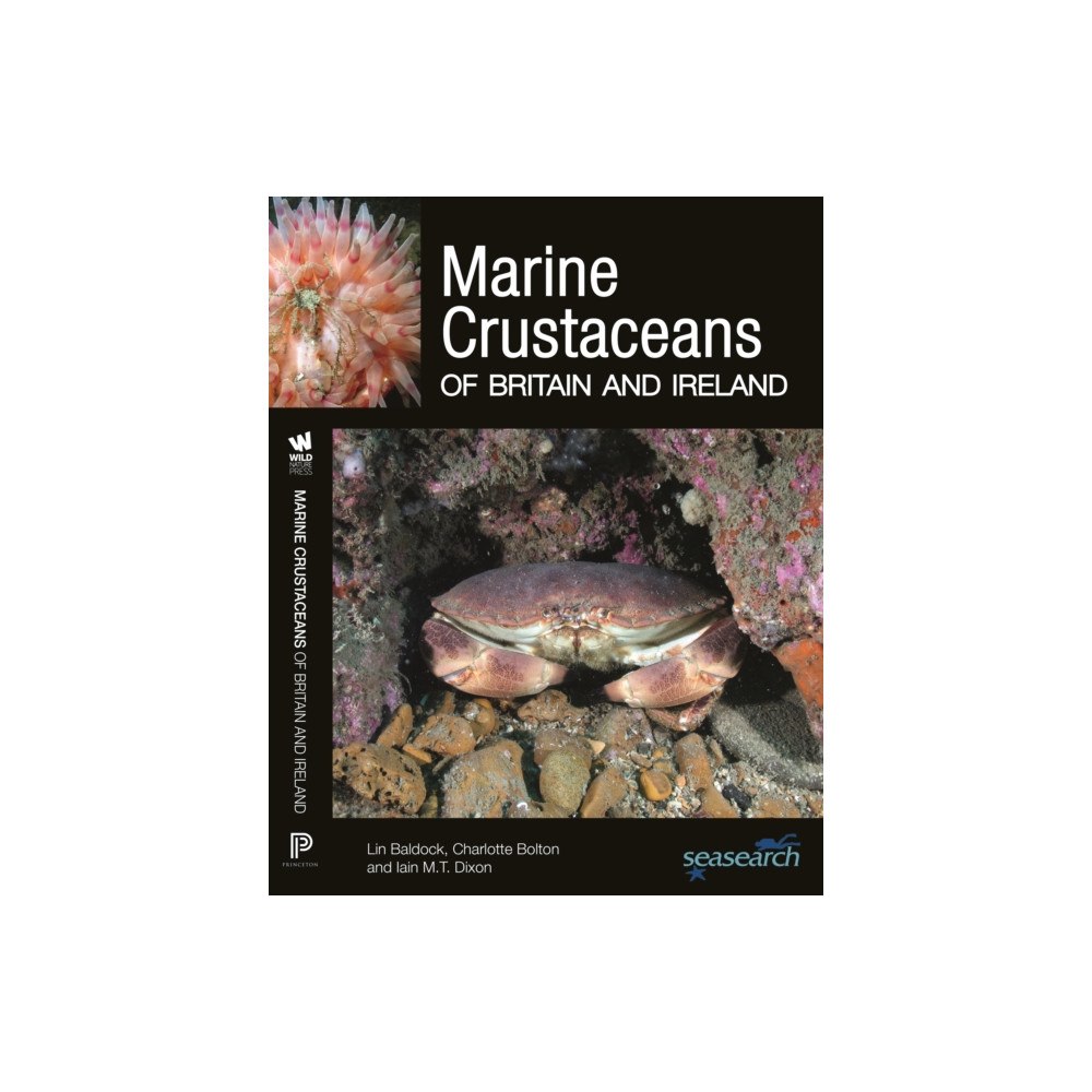 Princeton University Press Marine Crustaceans of Britain and Ireland (häftad, eng)