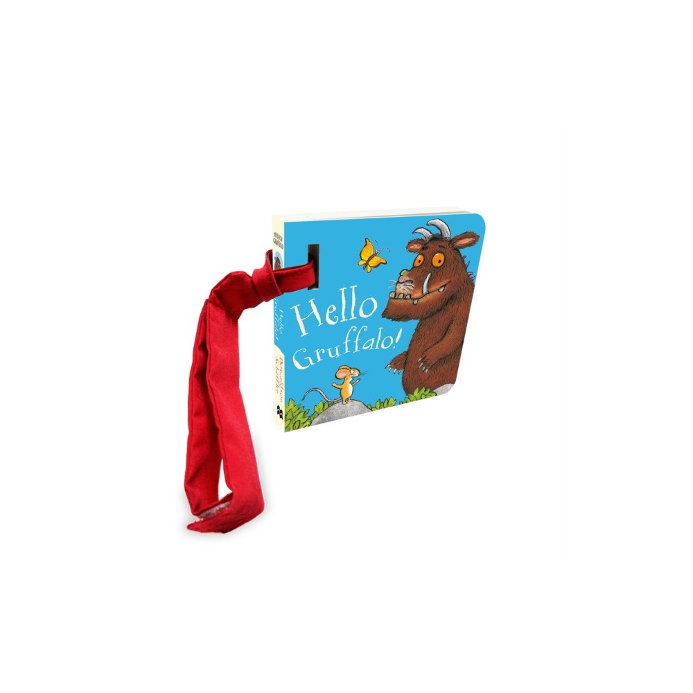 Pan Macmillan My First Gruffalo: Hello Gruffalo! Buggy Book (bok, board book, eng)