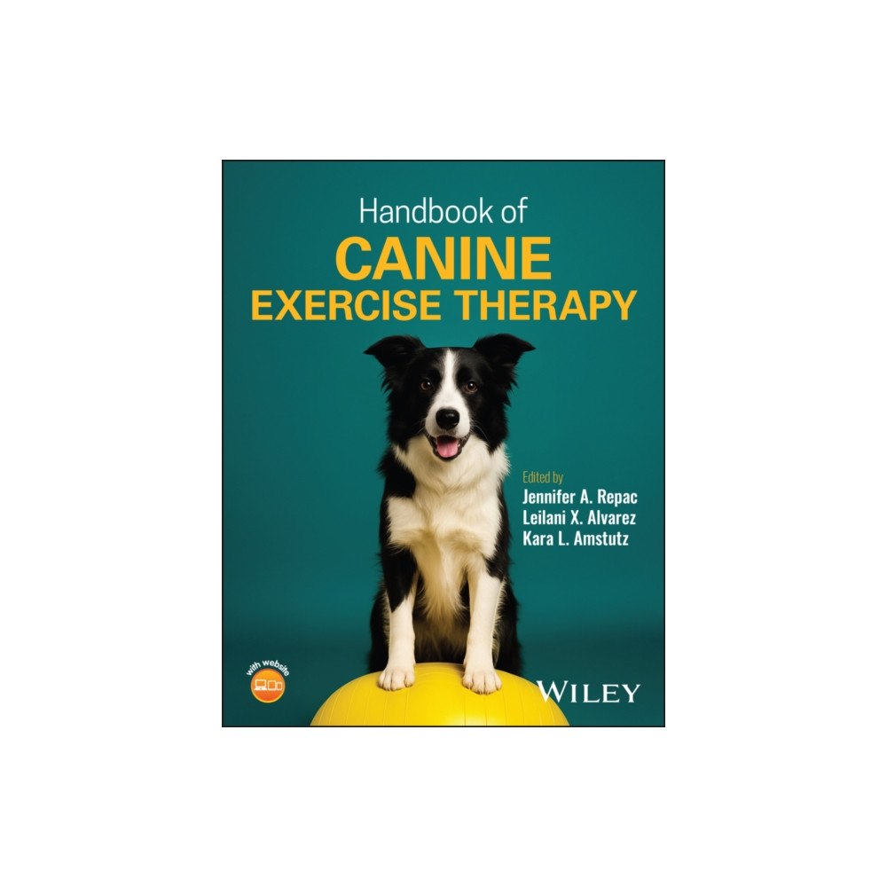 John Wiley & Sons Inc Handbook of Canine Exercise Therapy (häftad, eng)