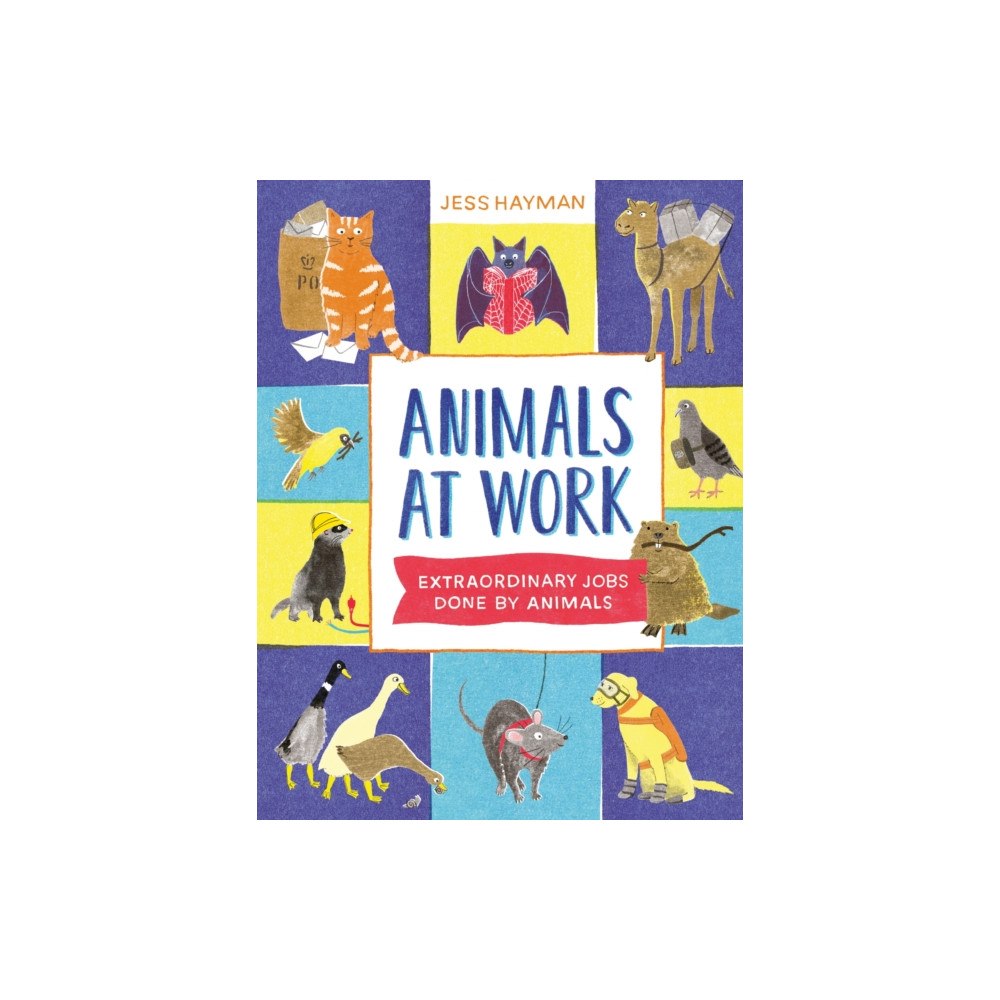 Hachette Children's Group Animals at Work (inbunden, eng)