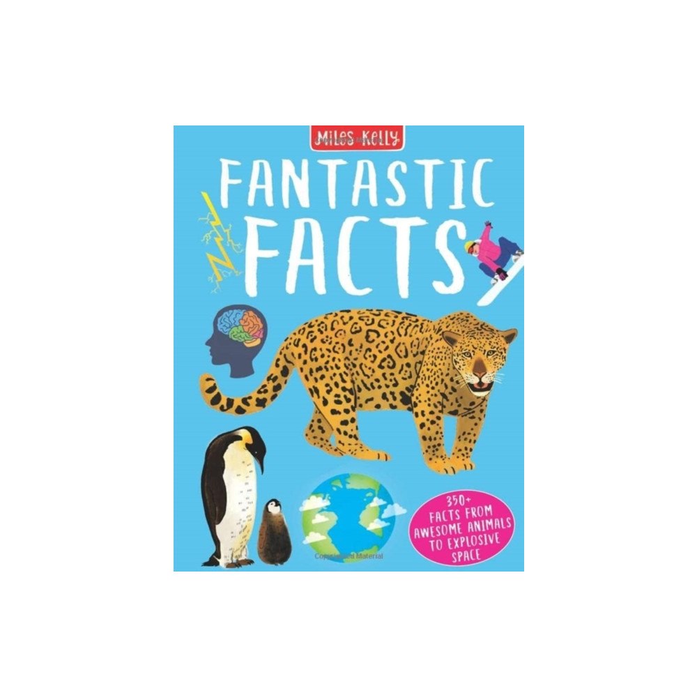 Miles Kelly Publishing Ltd Fantastic Facts (inbunden, eng)