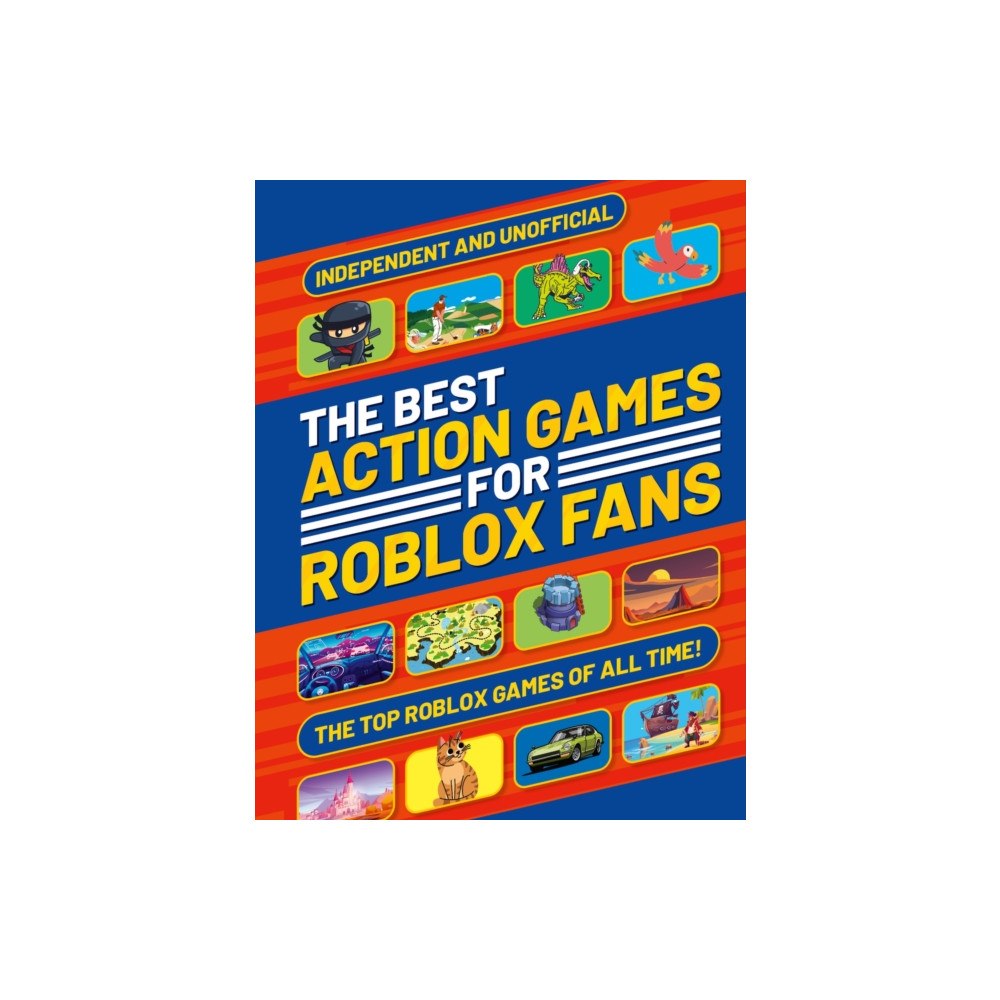 Hachette Children's Group The Best Action Games for Roblox Fans (häftad, eng)
