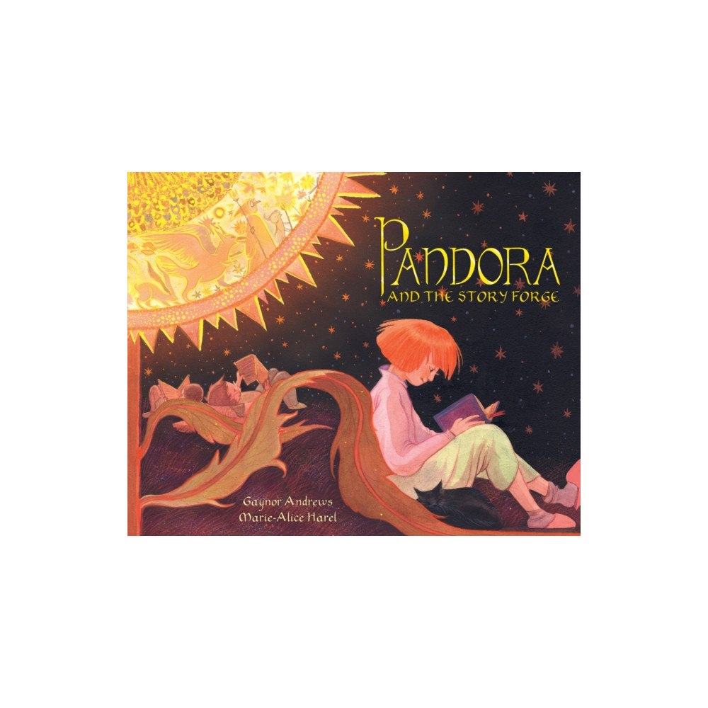 HarperCollins Publishers Pandora and the Story Forge (häftad, eng)