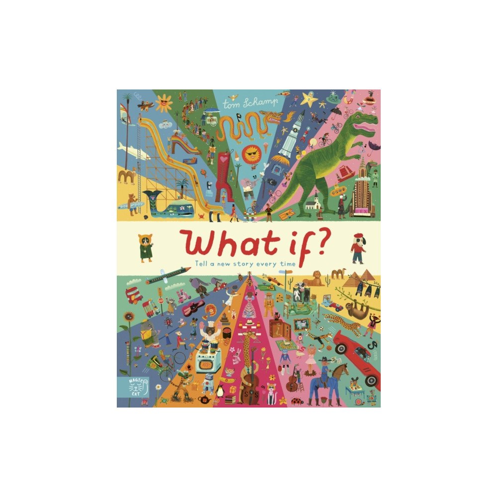 Magic Cat Publishing What If? (inbunden, eng)