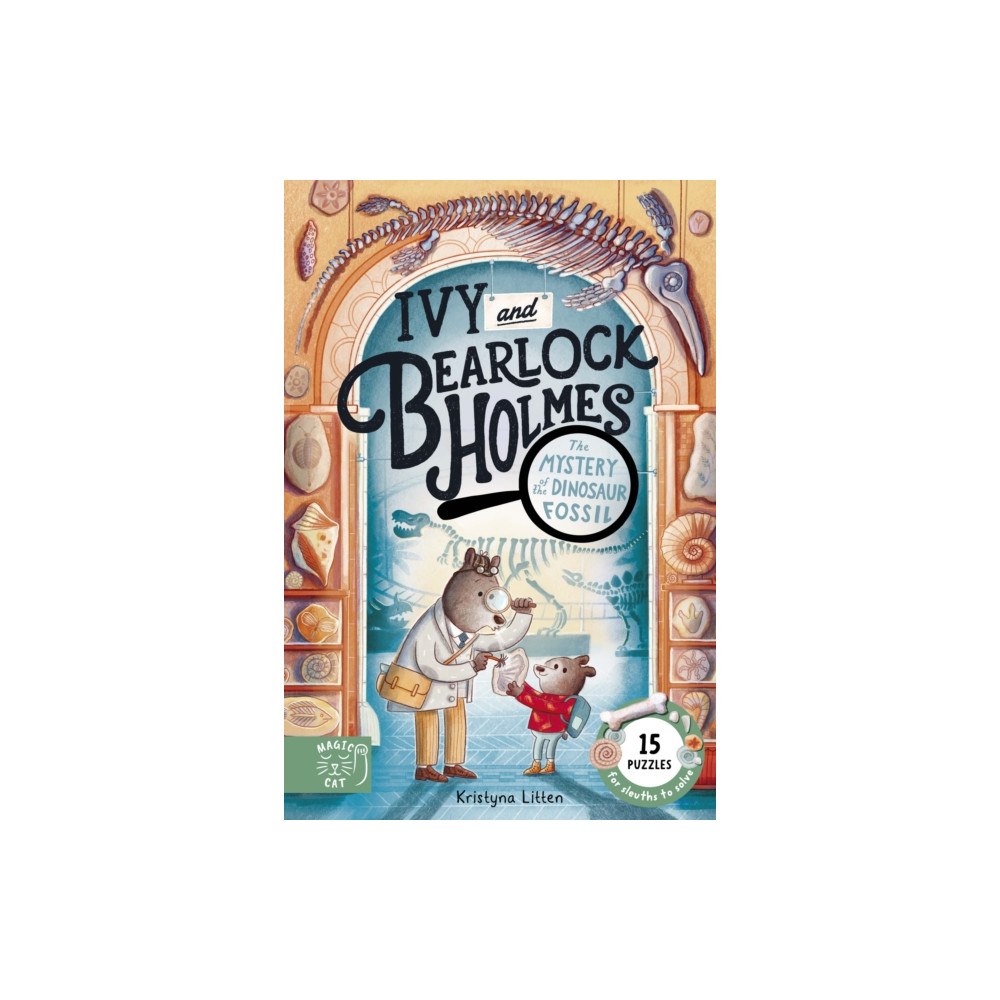 Magic Cat Publishing The Mystery of the Dinosaur Fossil (häftad, eng)