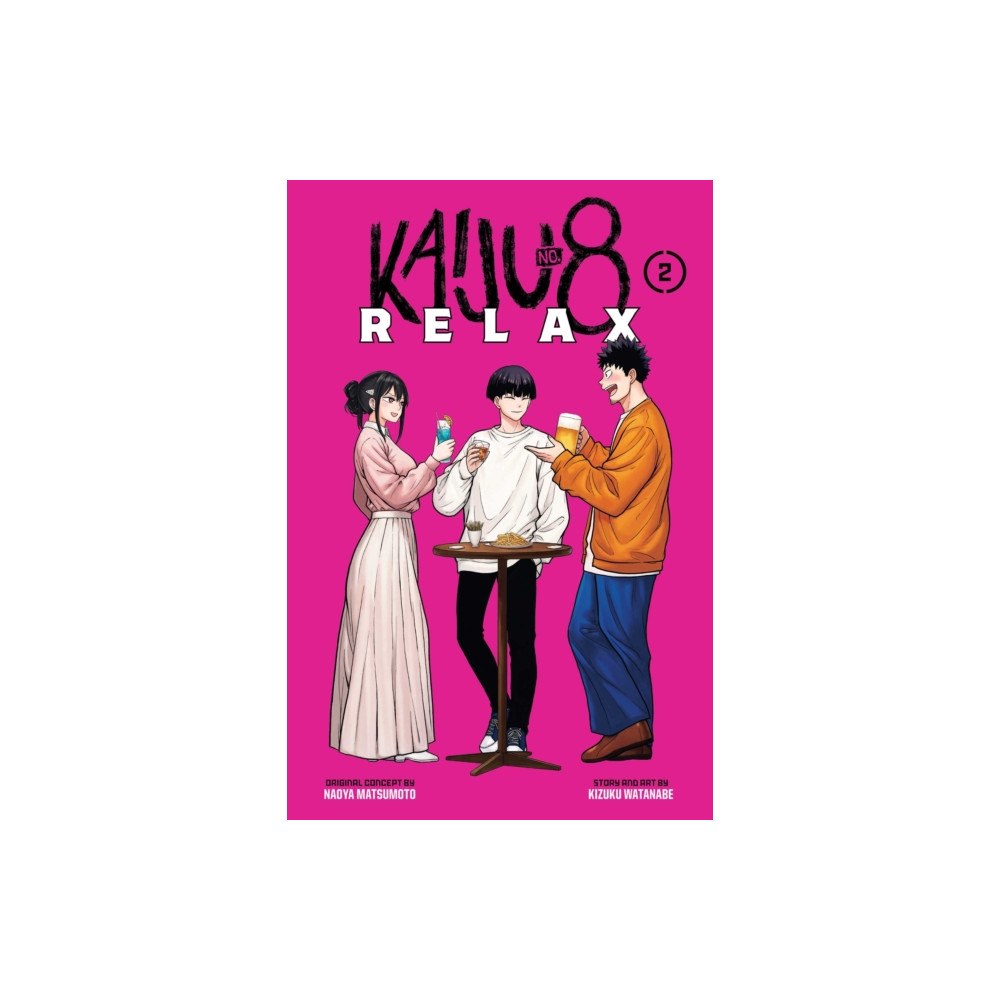 Viz Media, Subs. of Shogakukan Inc Kaiju No. 8: Relax, Vol. 2 (häftad, eng)