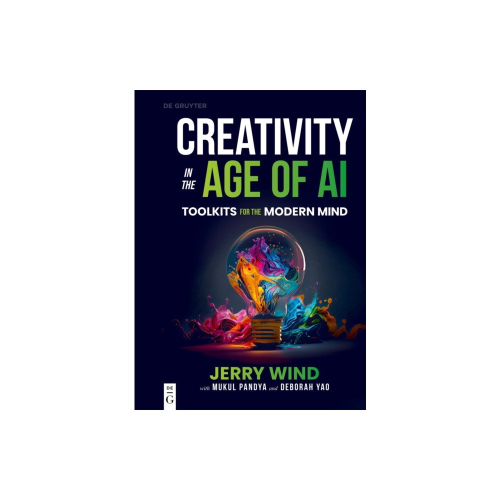 De Gruyter Creativity in the Age of AI (häftad, eng)