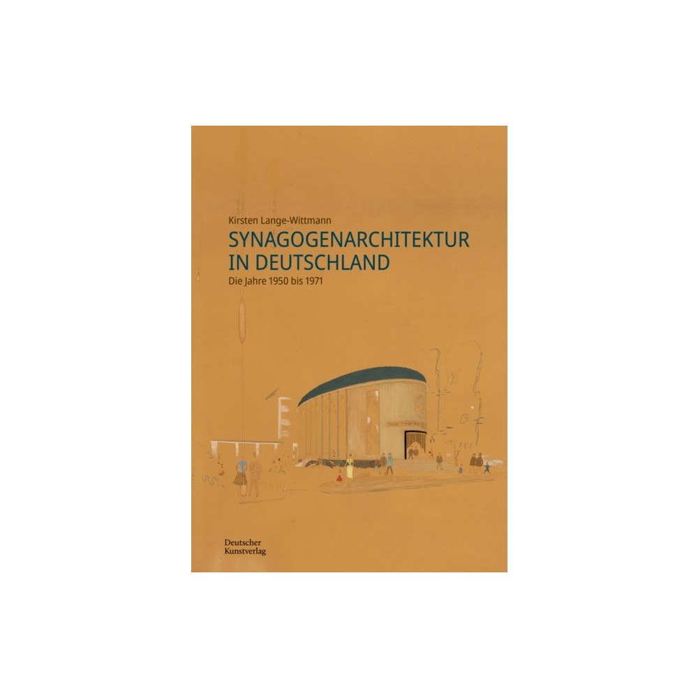De Gruyter Synagogenarchitektur in Deutschland (häftad, ger)
