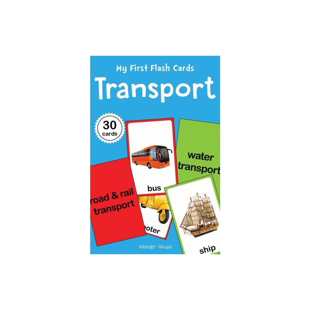 Prakash Books My First Flash Cards : Transport (häftad, eng)