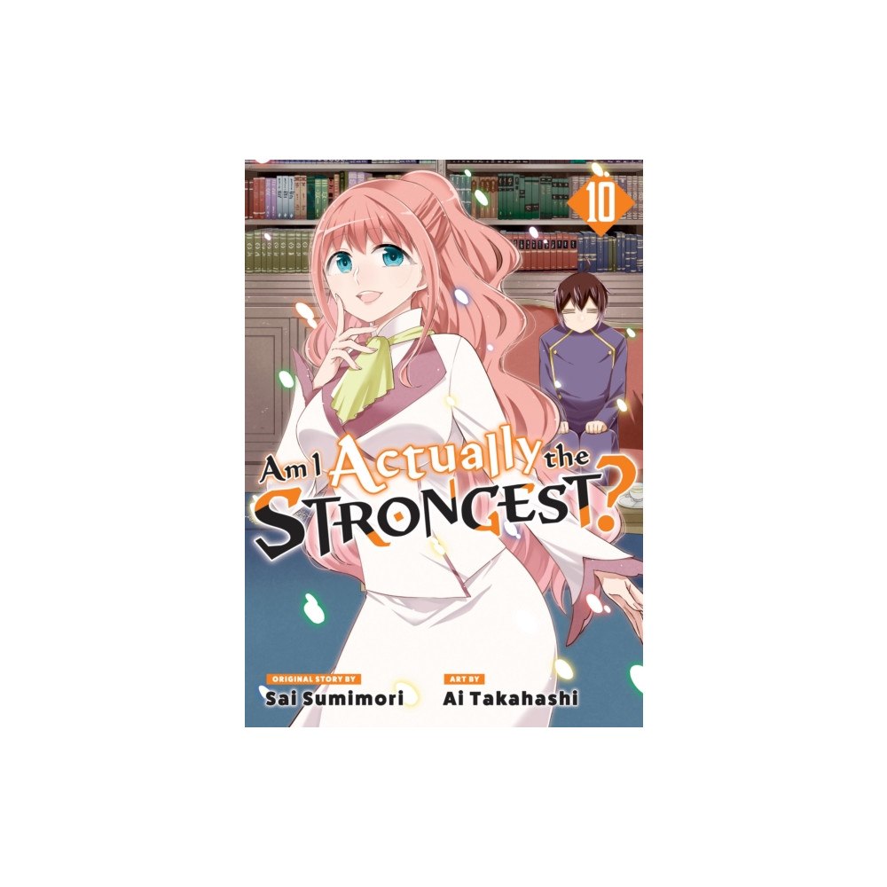 Kodansha America, Inc Am I Actually the Strongest? 10 (Manga) (häftad, eng)