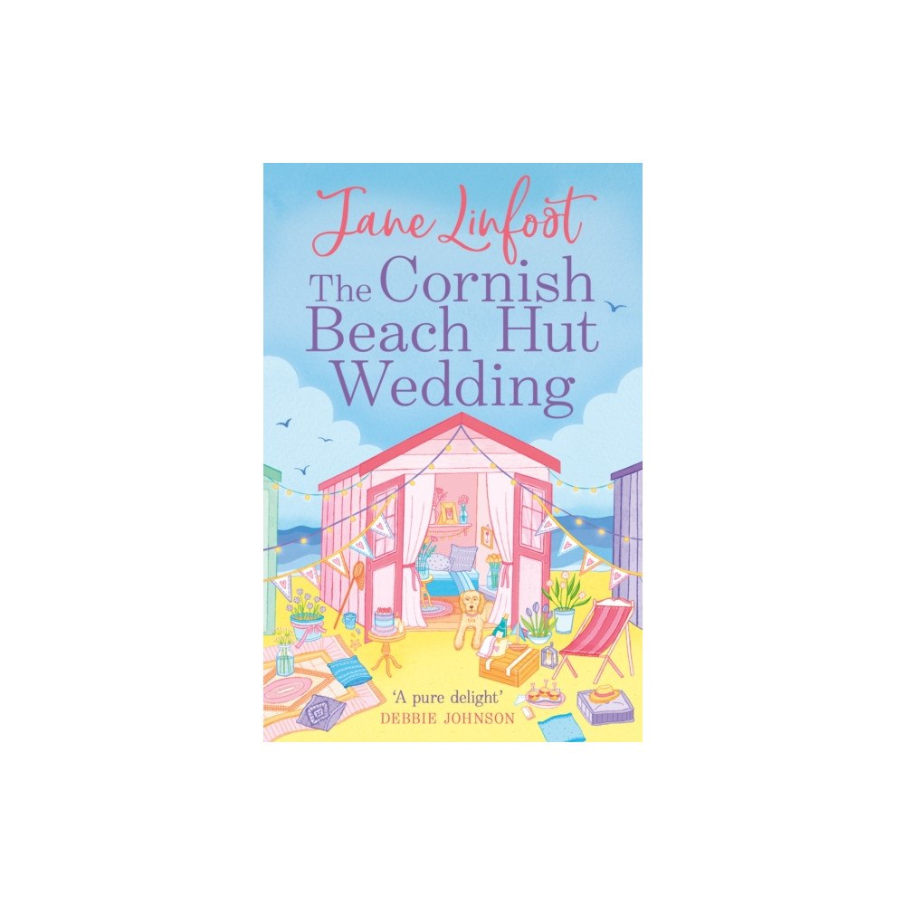 HarperCollins Publishers The Cornish Beach Hut Wedding (häftad, eng)