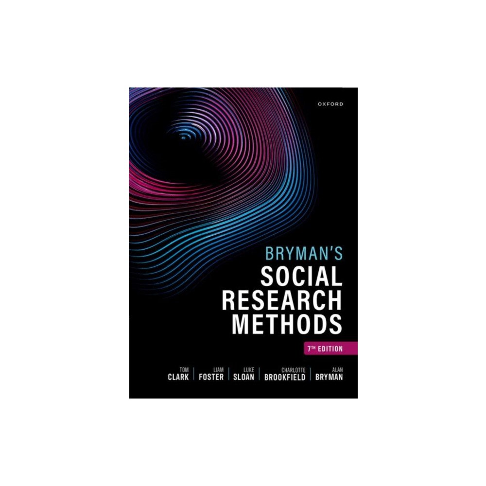 Oxford University Press Bryman's Social Research Methods (häftad, eng)