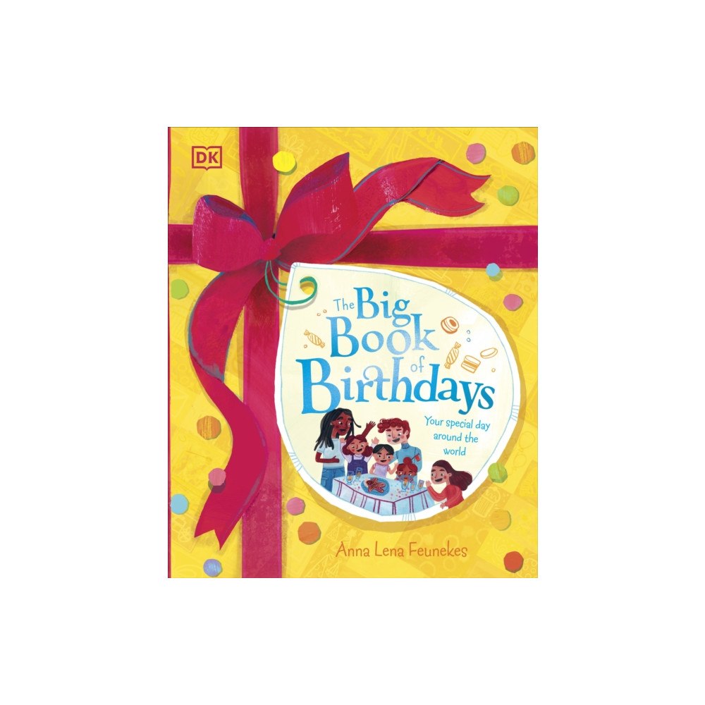 Dorling Kindersley Ltd The Big Book of Birthdays (inbunden, eng)