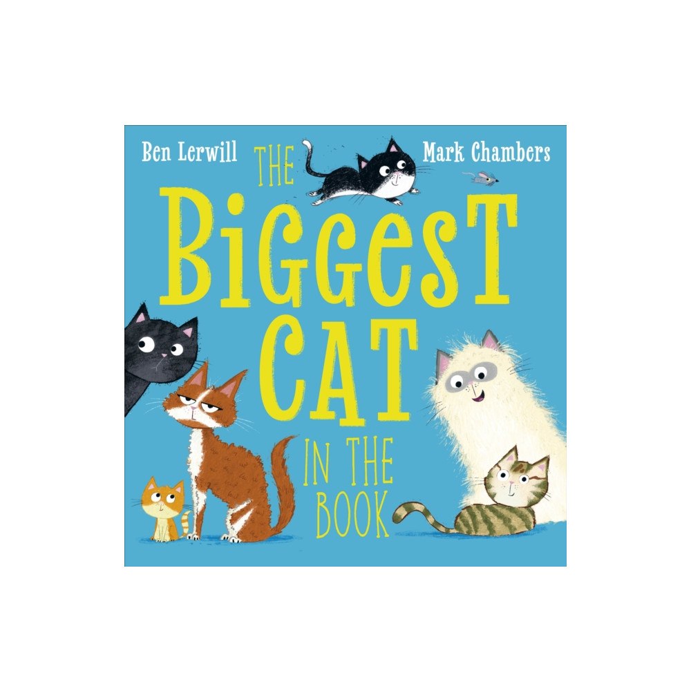 Dorling Kindersley Ltd The Biggest Cat in the Book (häftad, eng)