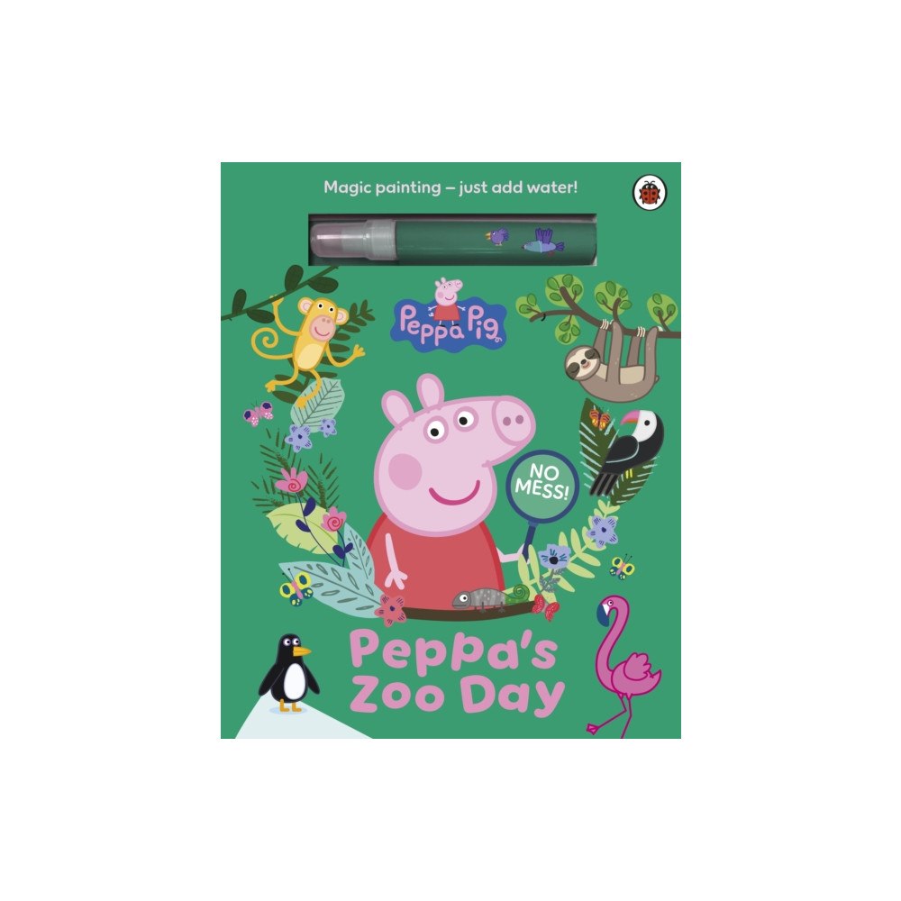 Penguin Random House Children's UK Peppa Pig: Peppa’s Zoo Day (bok, board book, eng)