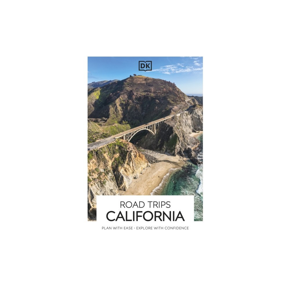 Dorling Kindersley Ltd DK Road Trips California (häftad, eng)