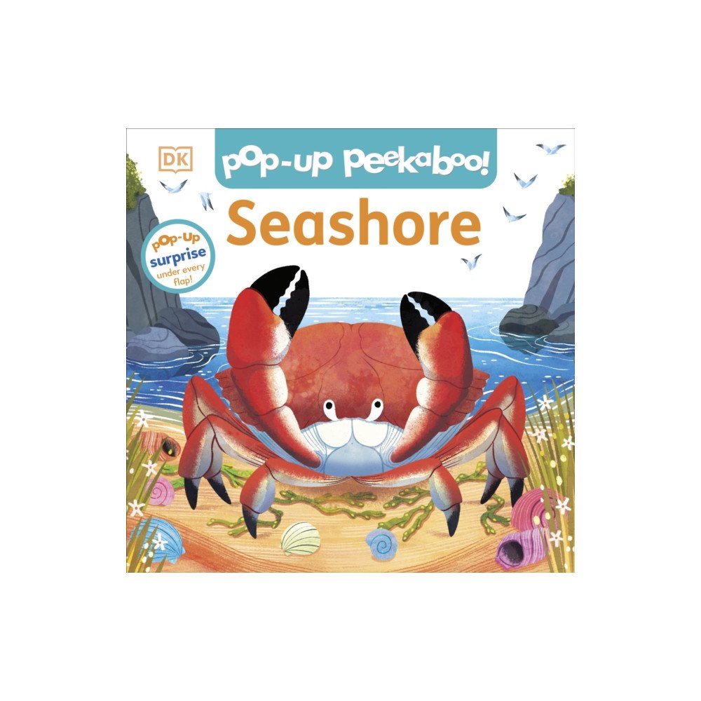 Dorling Kindersley Ltd Pop-Up Peekaboo! Seashore (bok, board book, eng)