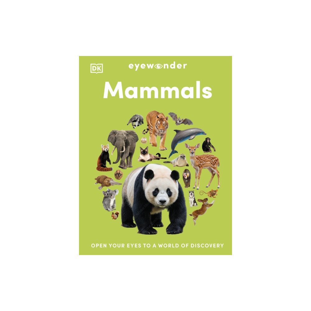 Dorling Kindersley Ltd Eyewonder Mammals (inbunden, eng)