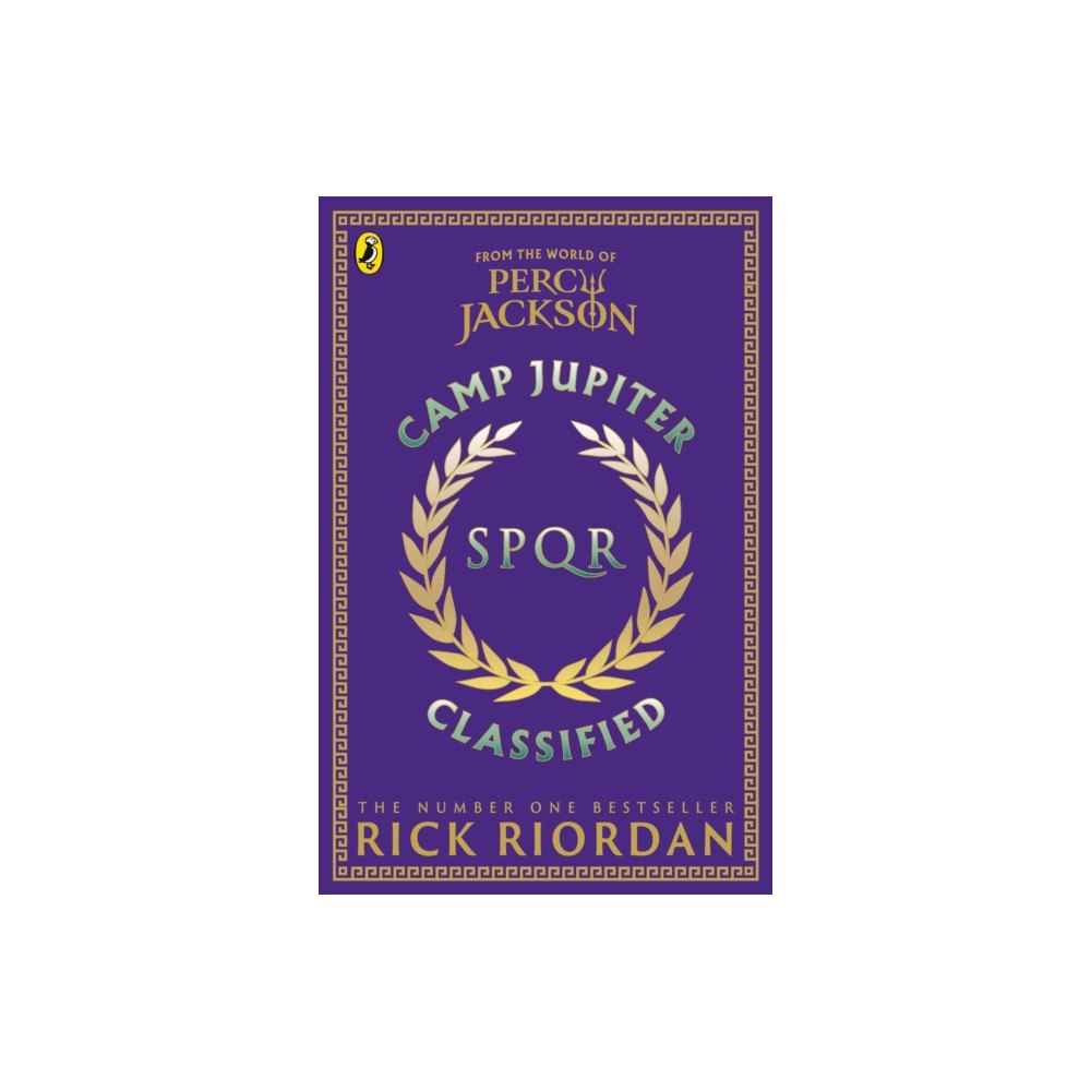 Penguin Random House Children's UK Camp Jupiter Classified (häftad, eng)