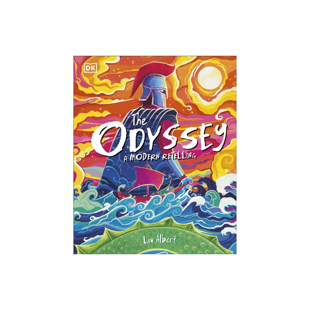 Dorling Kindersley Ltd The Odyssey (inbunden, eng)