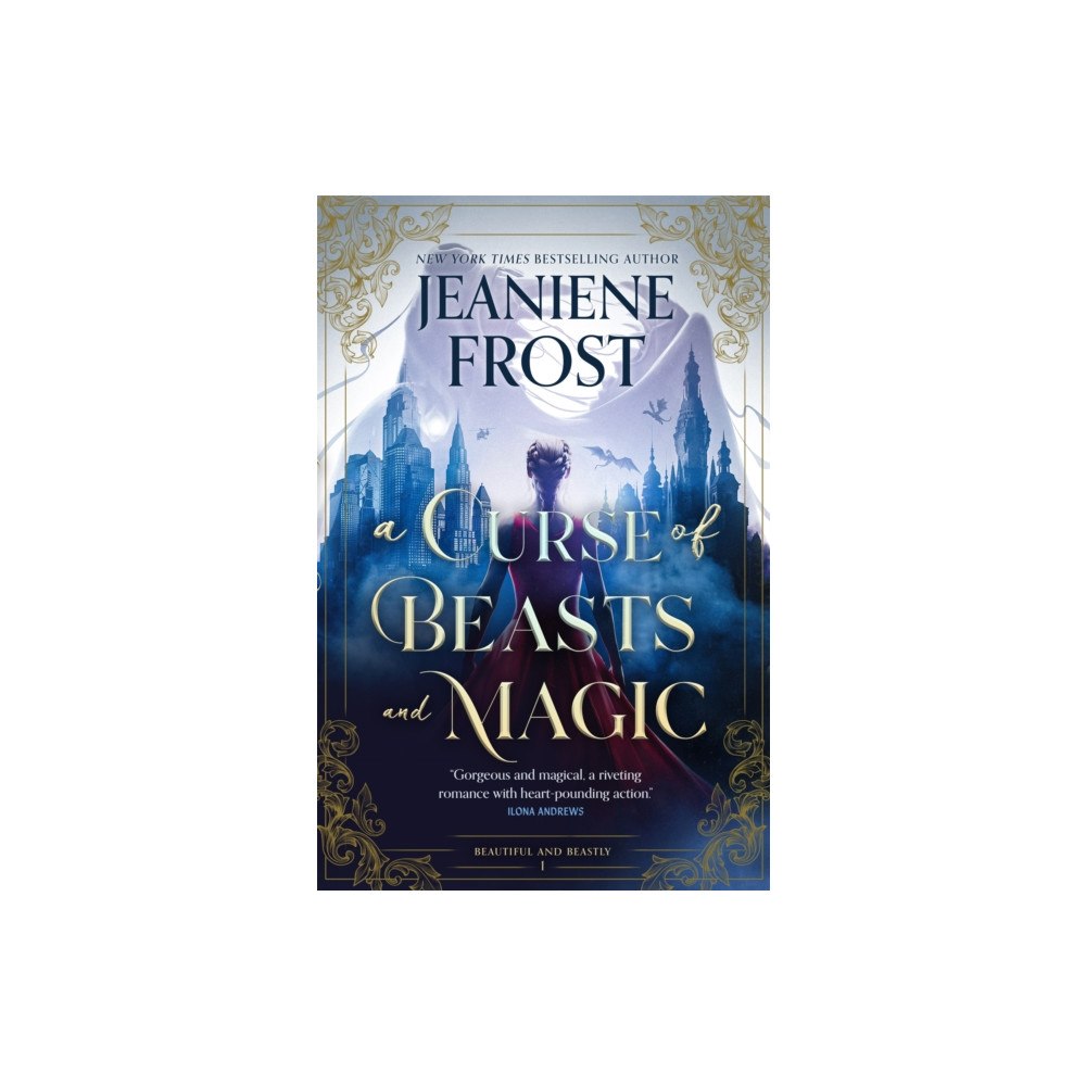 Pan Macmillan A Curse of Beasts and Magic (häftad, eng)