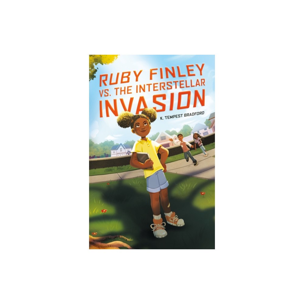 Palgrave USA Ruby Finley vs. the Interstellar Invasion (häftad, eng)