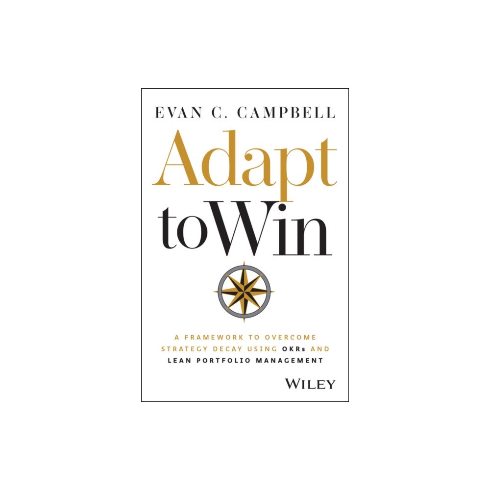 John Wiley & Sons Inc Adapt to Win (inbunden, eng)
