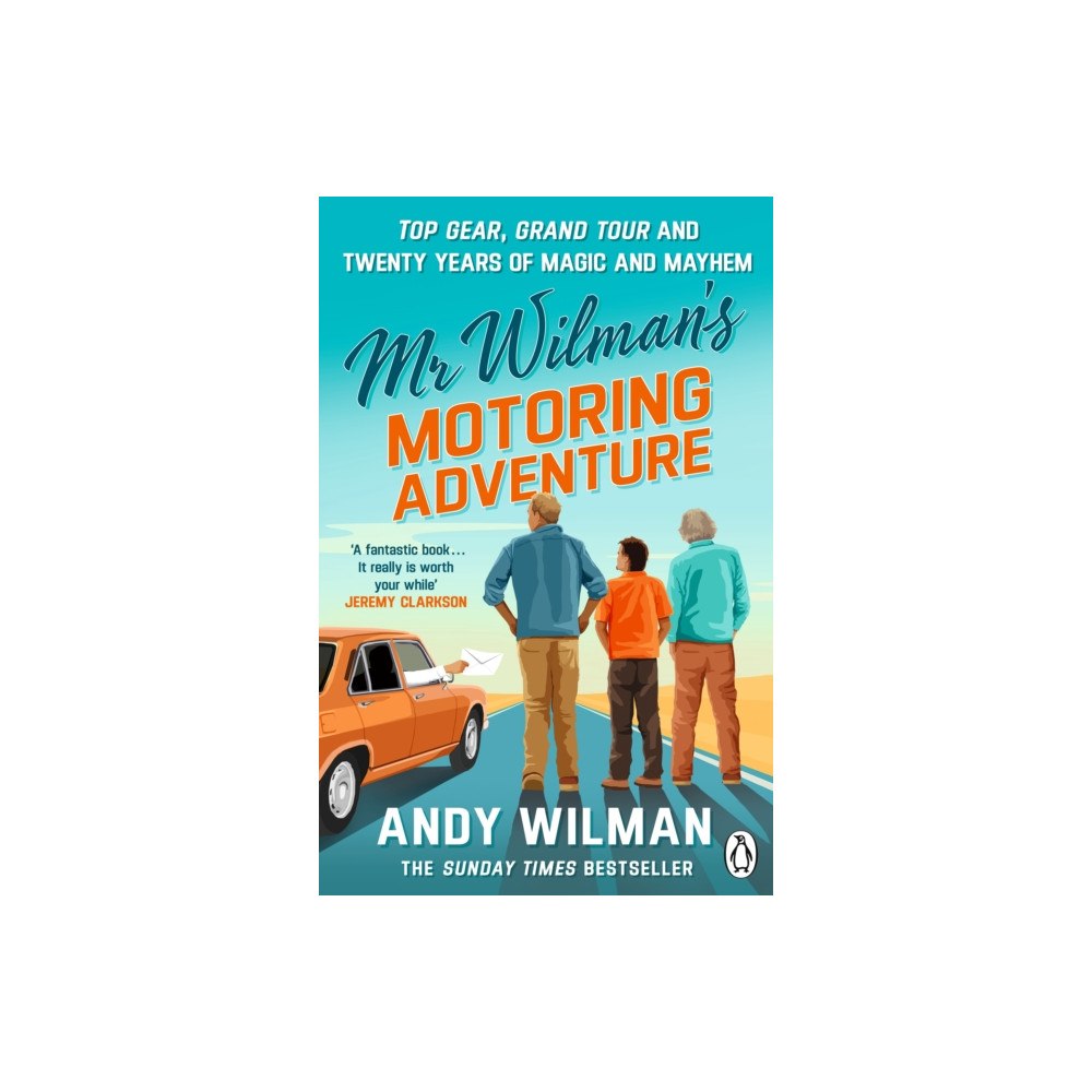 Penguin books ltd Mr Wilman’s Motoring Adventure (häftad, eng)