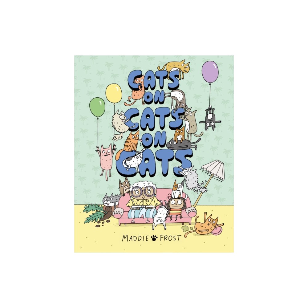 Hachette Children's Group Cats on Cats on Cats (inbunden, eng)
