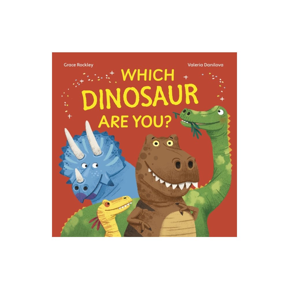 Hachette Children's Group Which Dinosaur Are You? (häftad, eng)