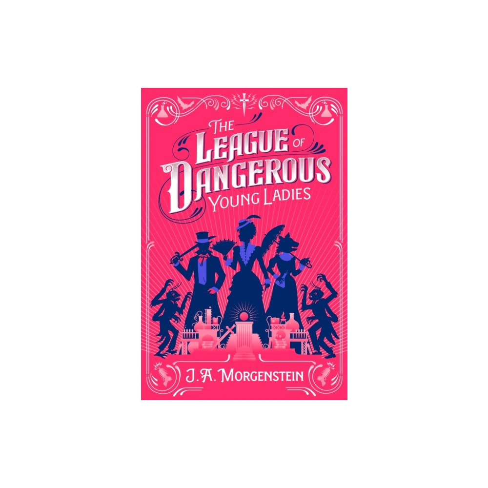Sourcebooks, Inc The League of Dangerous Young Ladies (häftad, eng)