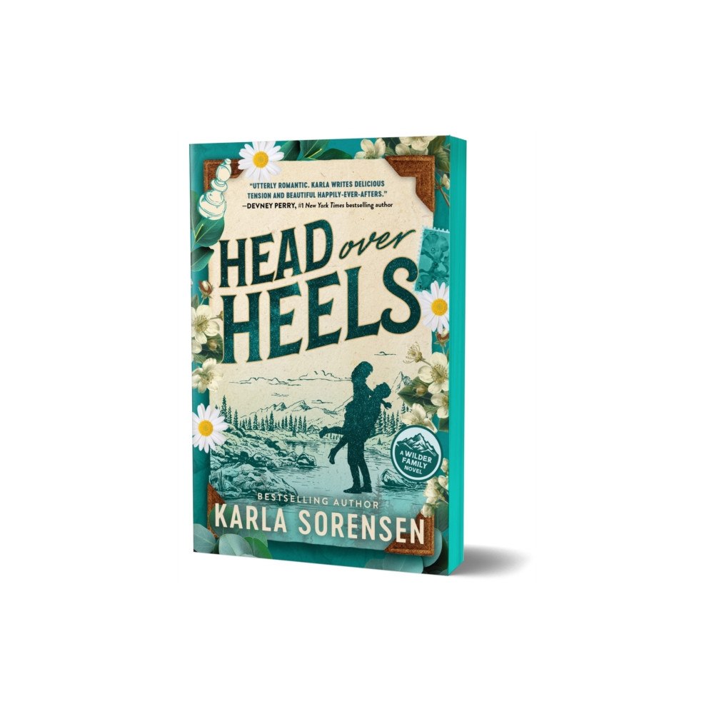 Sourcebooks, Inc Head Over Heels (häftad, eng)
