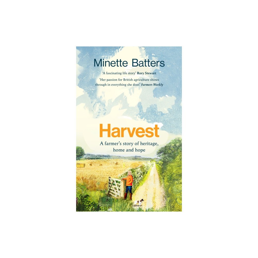 Ebury Publishing Harvest (inbunden, eng)
