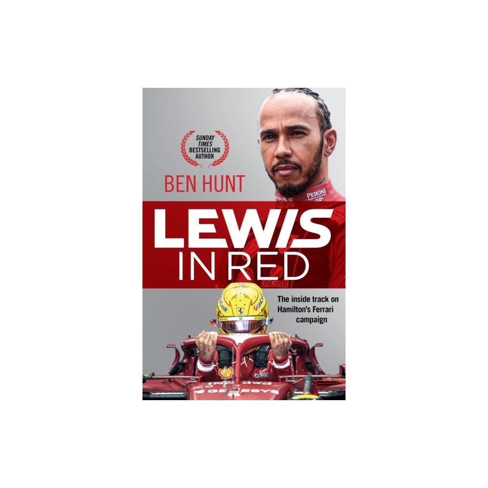 Ebury Publishing Lewis in Red (inbunden, eng)