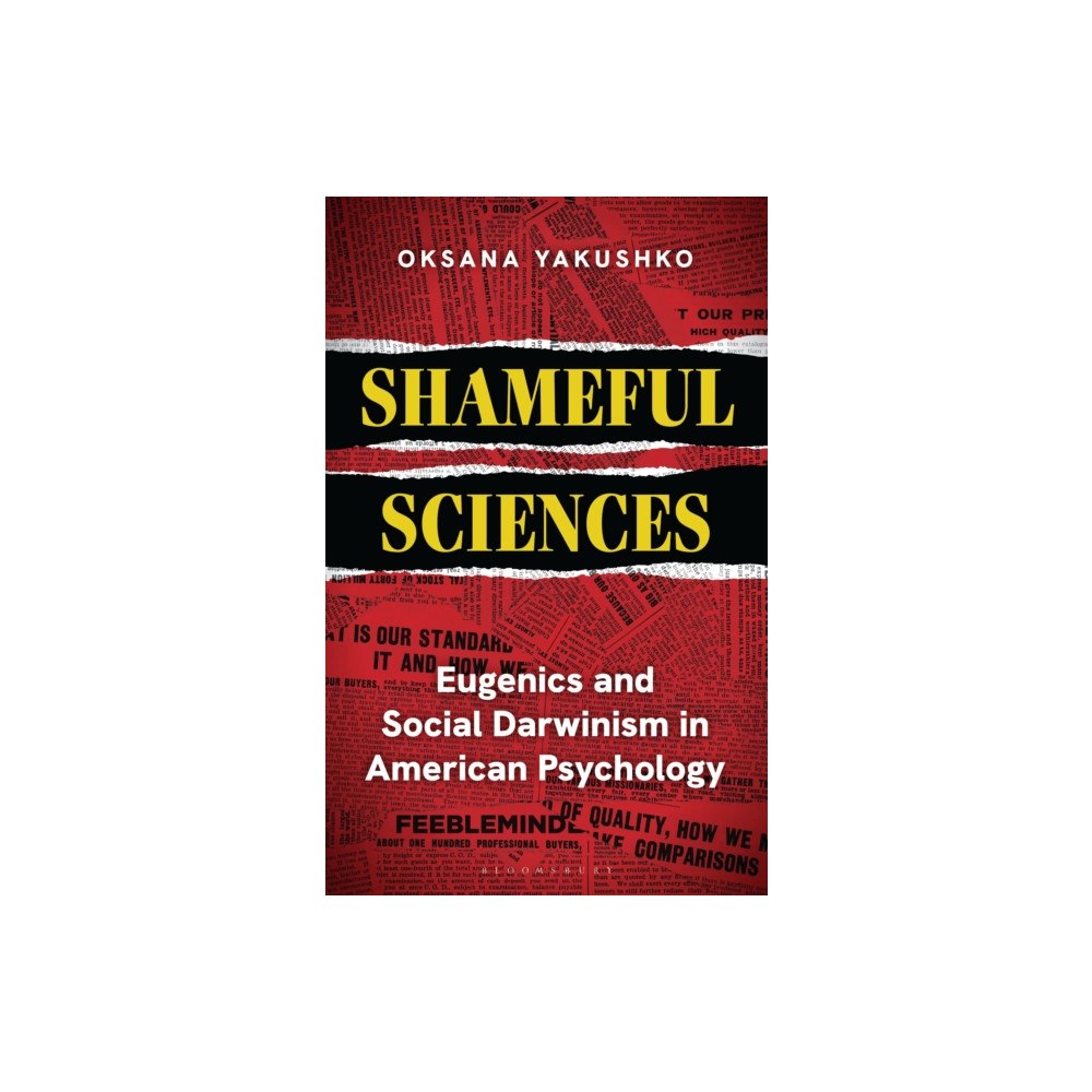 Bloomsbury Publishing PLC Shameful Sciences (häftad, eng)