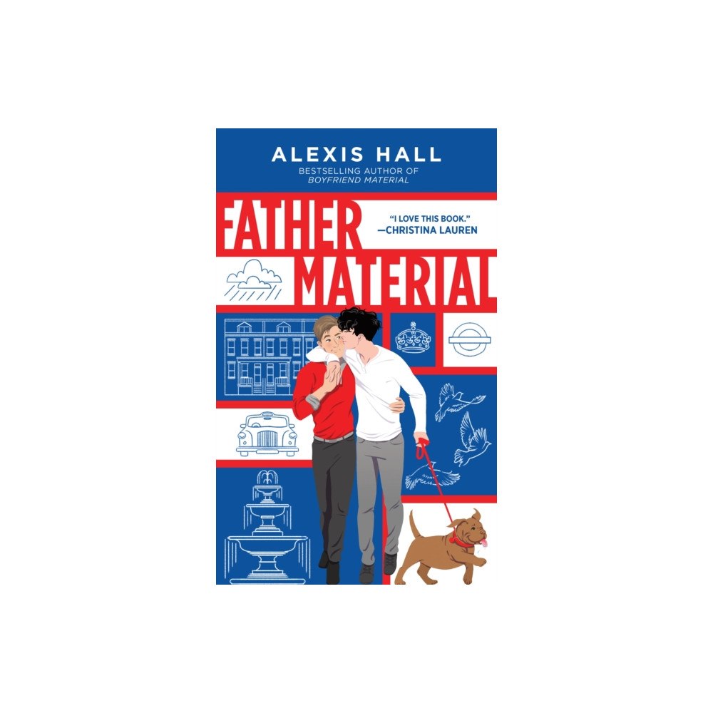 Sourcebooks, Inc Father Material (häftad, eng)