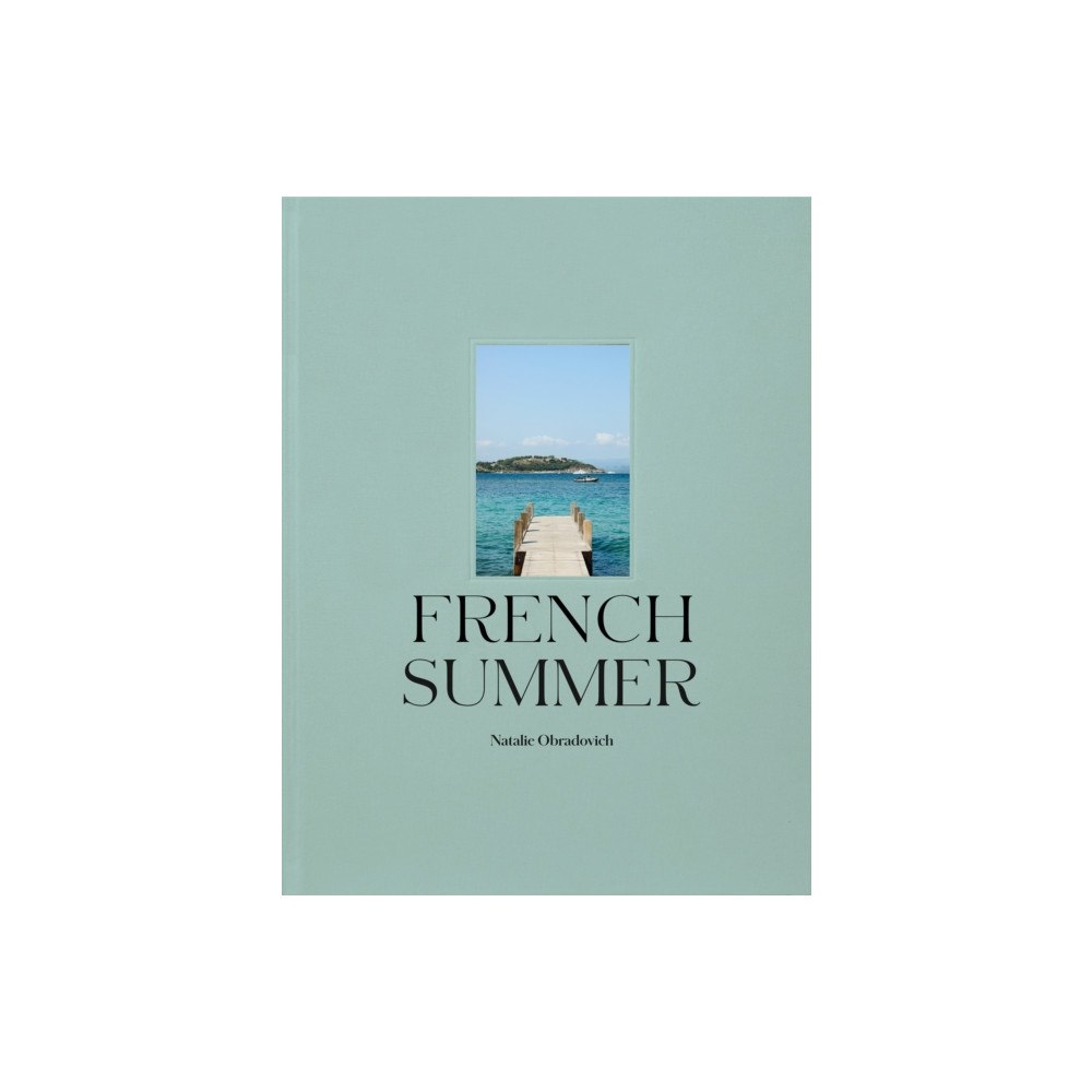 PRINT THE BOOK AGENCY French Summer (inbunden, eng)