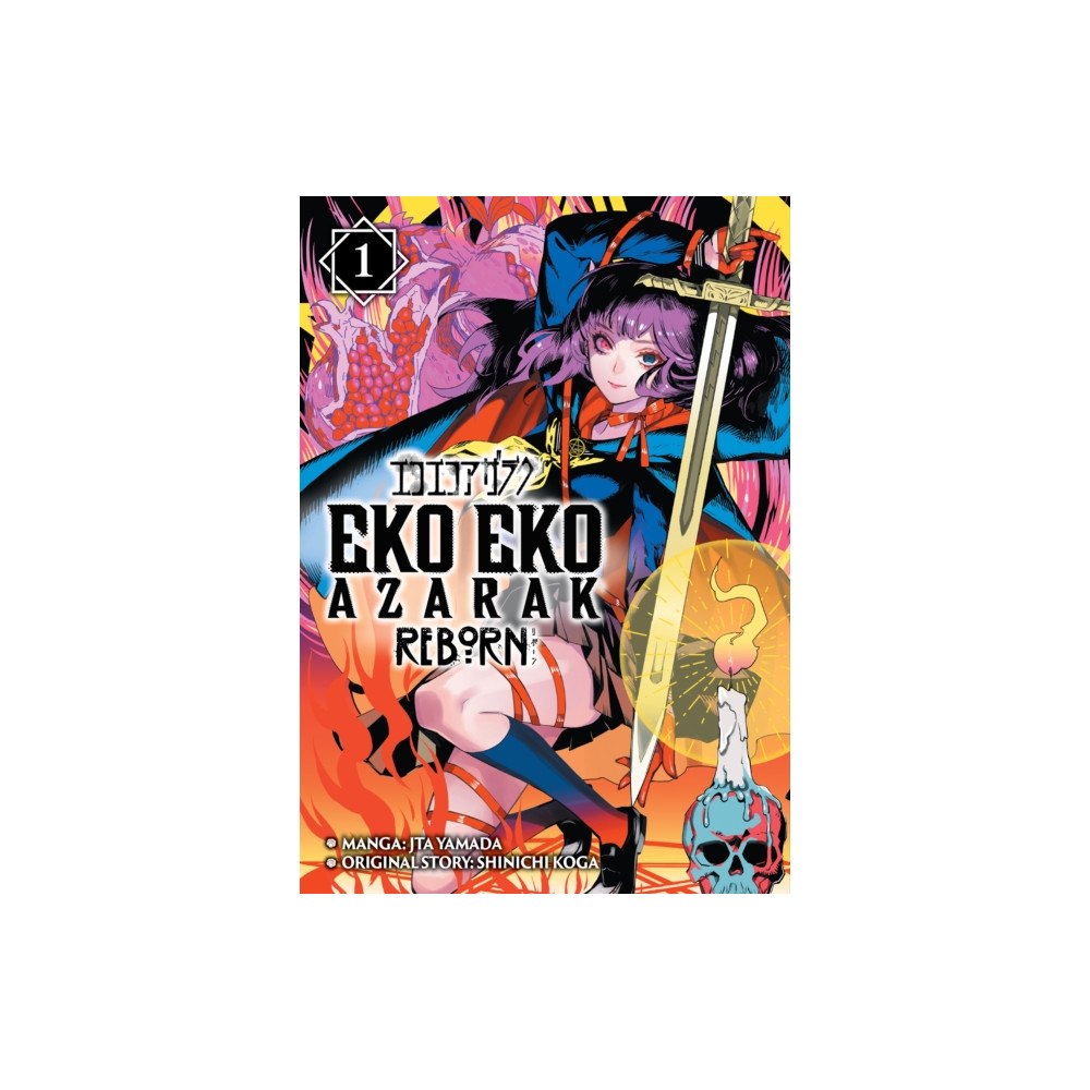 Titan Books Ltd Eko Eko Azarak Reborn Vol.1 (häftad, eng)
