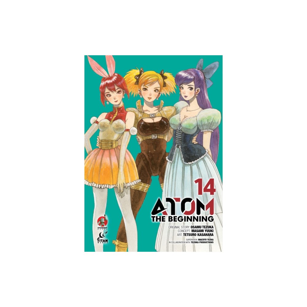 Titan Books Ltd ATOM: The Beginning (häftad, eng)