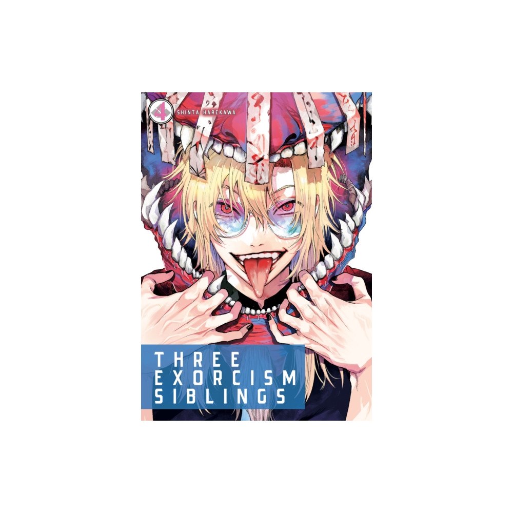 Titan Books Ltd Three Exorcism Siblings Vol.4 (häftad, eng)