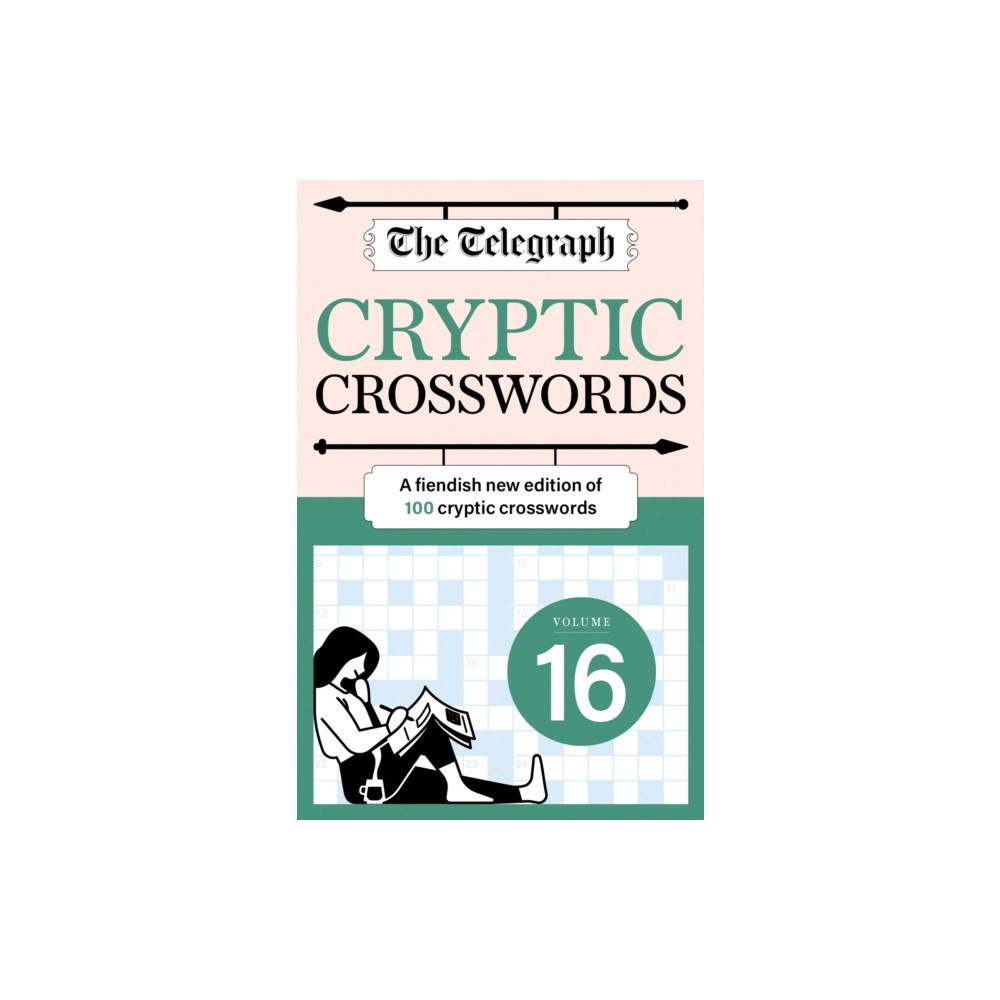 Octopus publishing group The Telegraph Cryptic Crosswords 16 (häftad, eng)