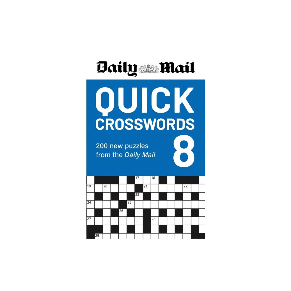 Octopus publishing group Daily Mail Quick Crosswords Volume 8 (häftad, eng)