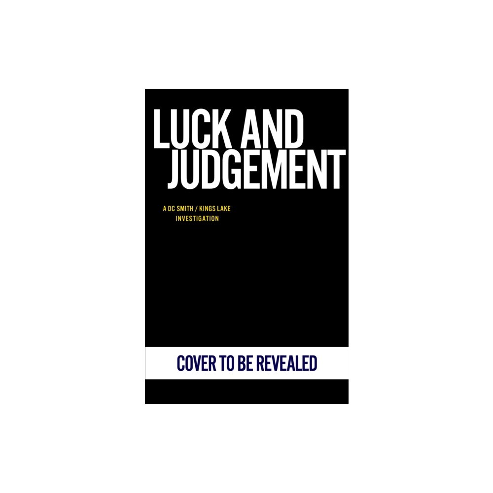 Cornerstone Luck and Judgement (häftad, eng)