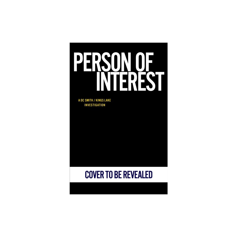 Cornerstone Persons of Interest (häftad, eng)