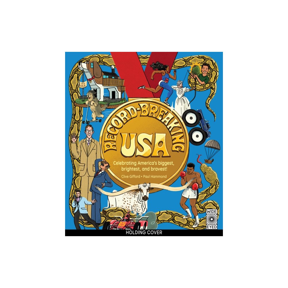 Quarto Publishing Plc Record-Breaking USA (inbunden, eng)