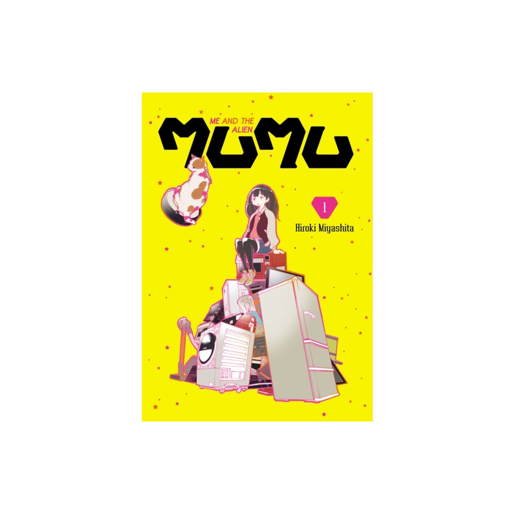 Kodama Me and the Alien Mumu Vol.1 (häftad, eng)