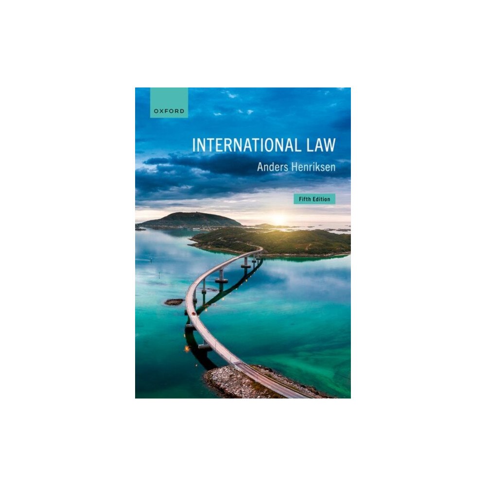 Oxford University Press International Law (häftad, eng)