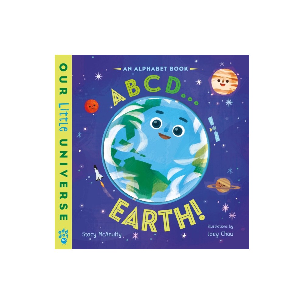 Odd Dot ABCD . . . Earth! (bok, board book, eng)